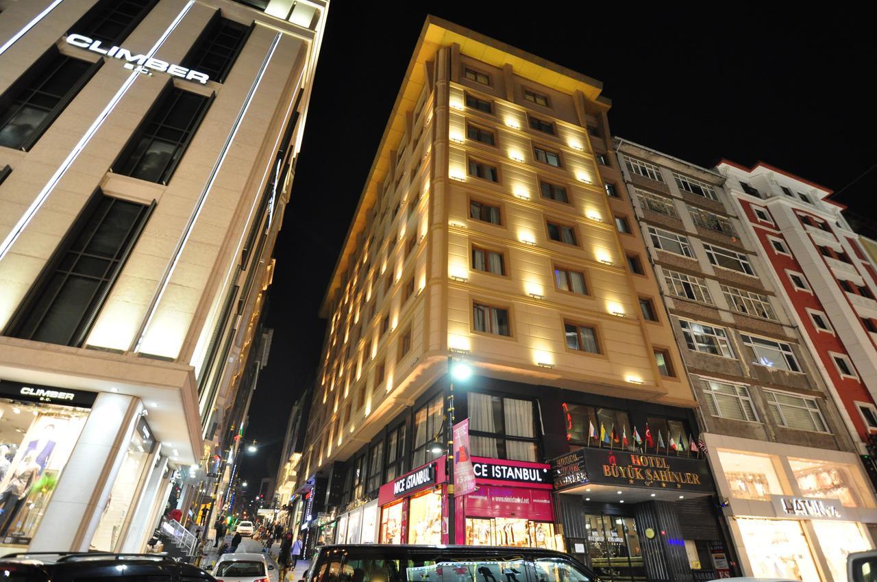Hotel Buyuk Sahinler İstanbul Dış mekan fotoğraf